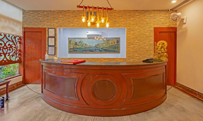treebo corporate park