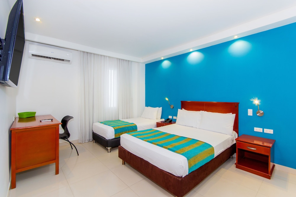 hotel bocagrande suites by geh suites