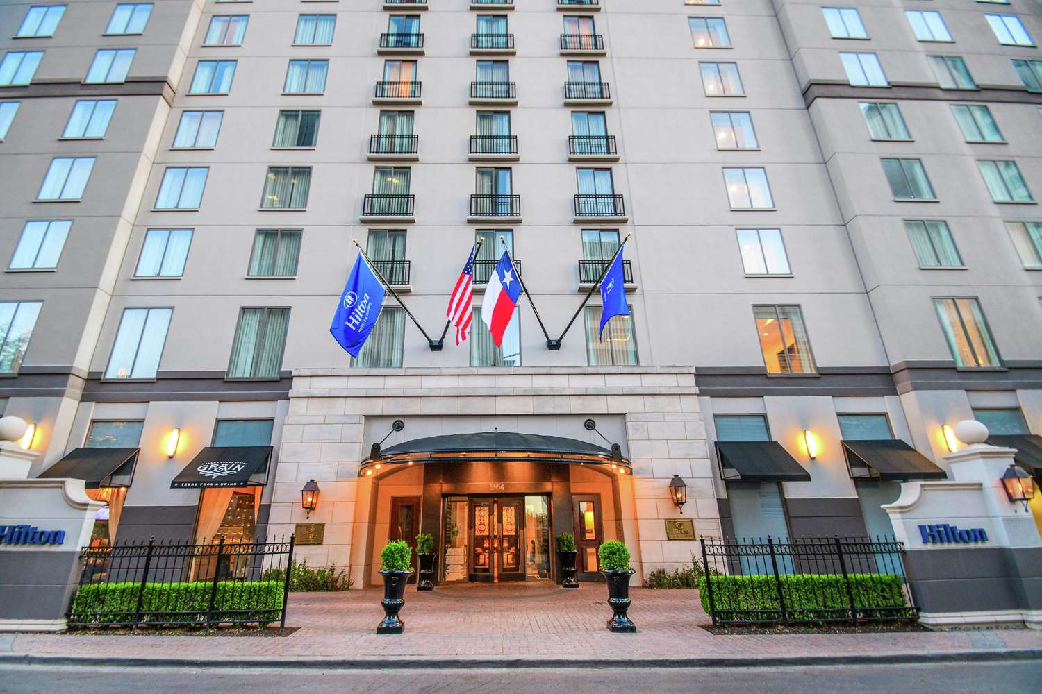 hilton dallas park cities