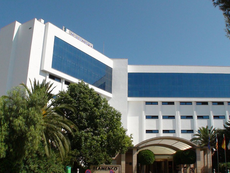 hipotels flamenco