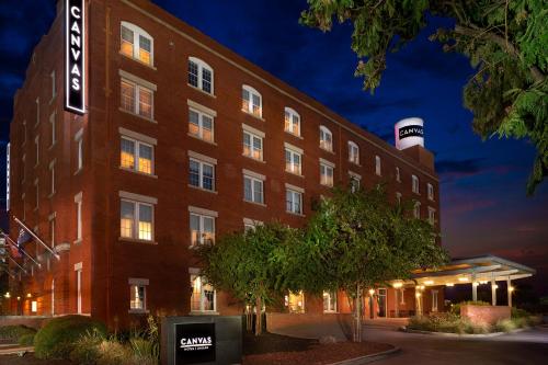 canvas hotel dallas