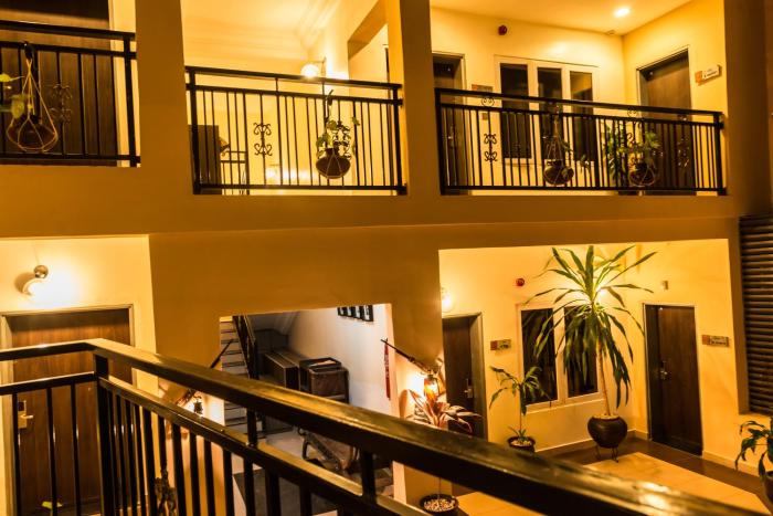 bricks point boutique apartments