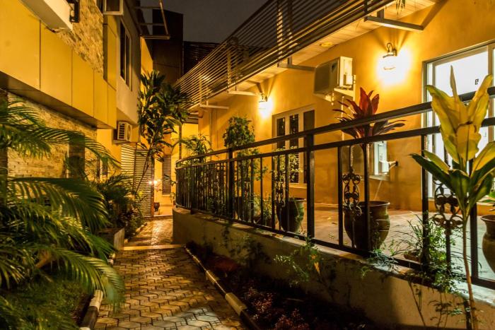 bricks point boutique apartments