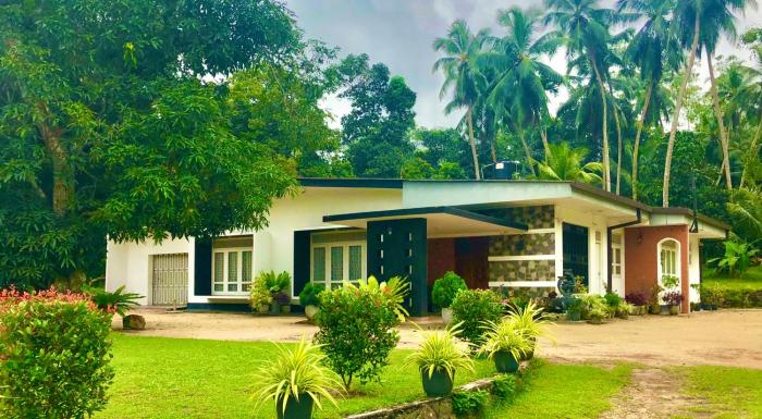 the nature holiday home