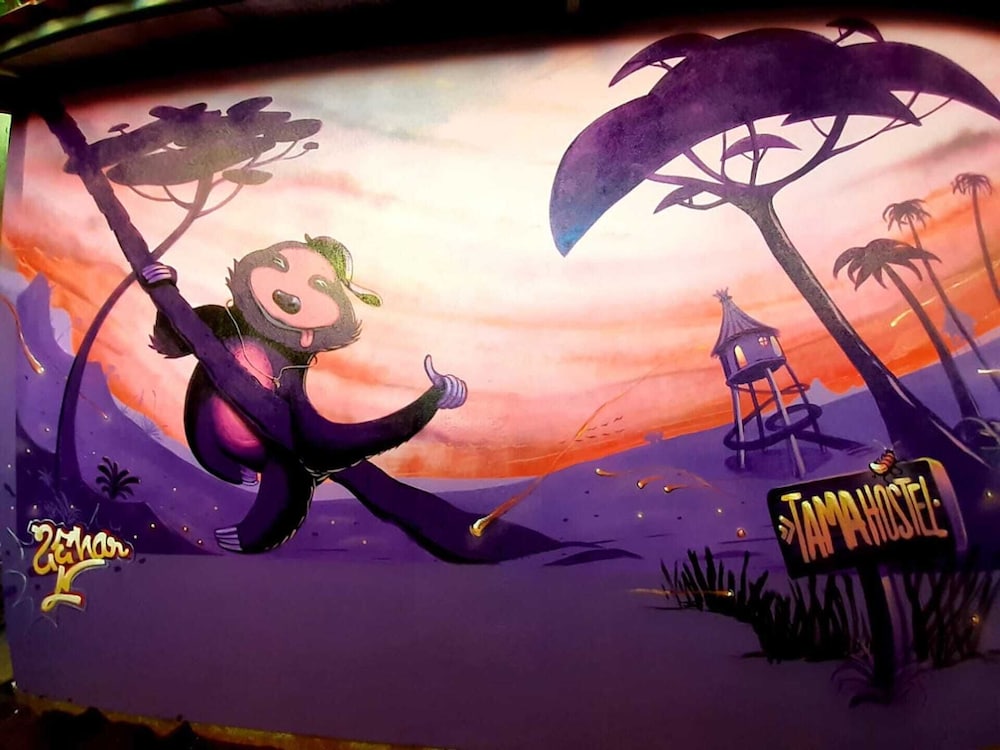 tamahostel and glamping