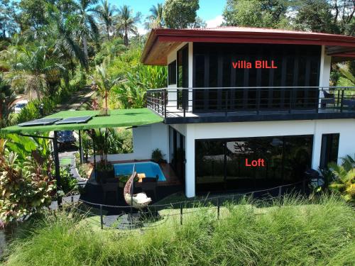 villa costa pura vida