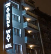 athens way pop art hotel