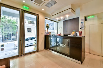 athens way pop art hotel