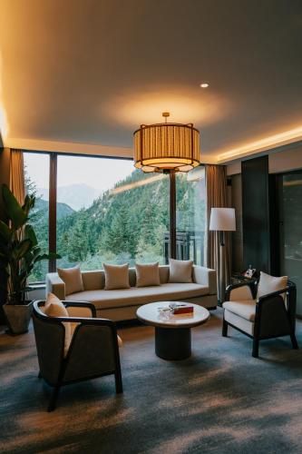intercontinental resort jiuzhai paradise an ihg hotel