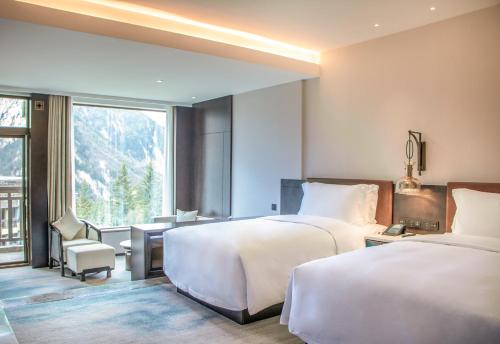 intercontinental resort jiuzhai paradise an ihg hotel