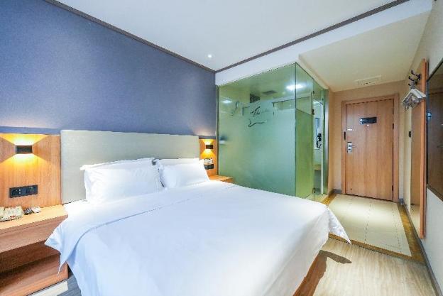 hanting hotel shanghai jiading waigang industrial and commercial school