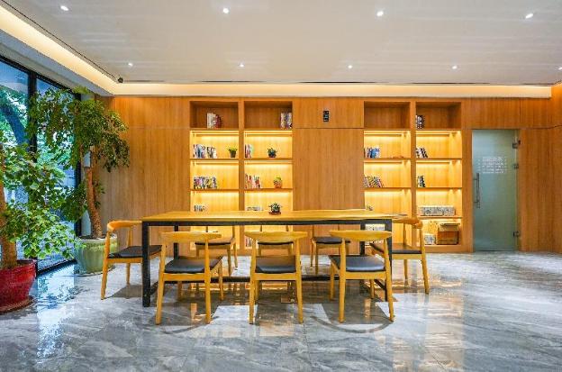 hanting hotel shanghai jiading waigang industrial and commercial school