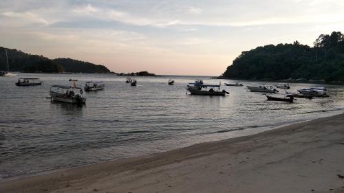 walking distance to the beach pangkor