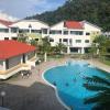 walking distance to the beach pangkor