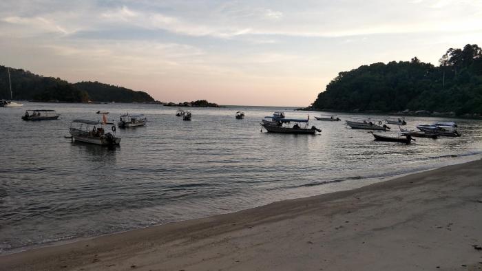 walking distance to the beach pangkor