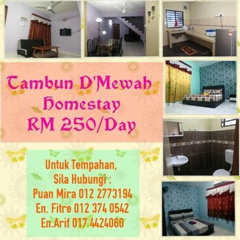 tambun dmewah homestay