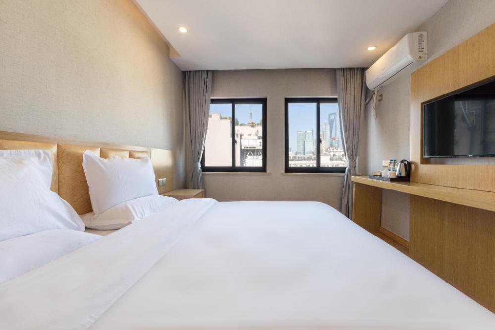 hanting hotel shanghai waitan jiujiang road