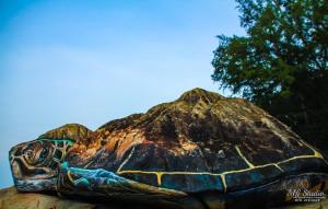 kampung saberang balok