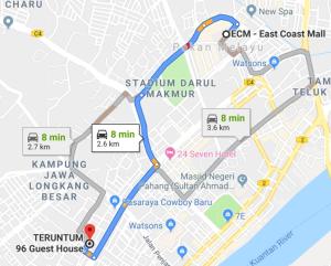 teruntum 96 guesthouse