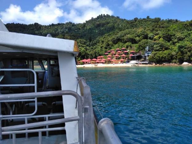 villamas perhentian resort