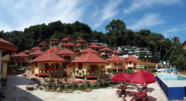 villamas perhentian resort