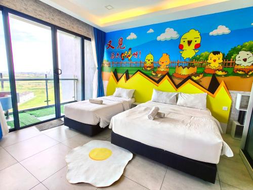 atlantis lovely chicks homestay