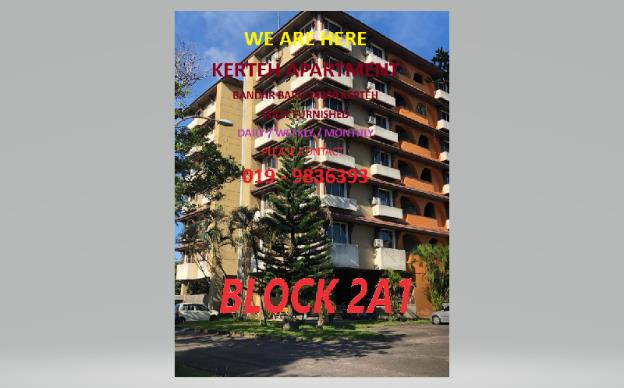 kerteh apartment