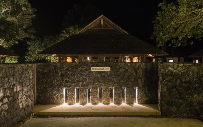 saujana private villas