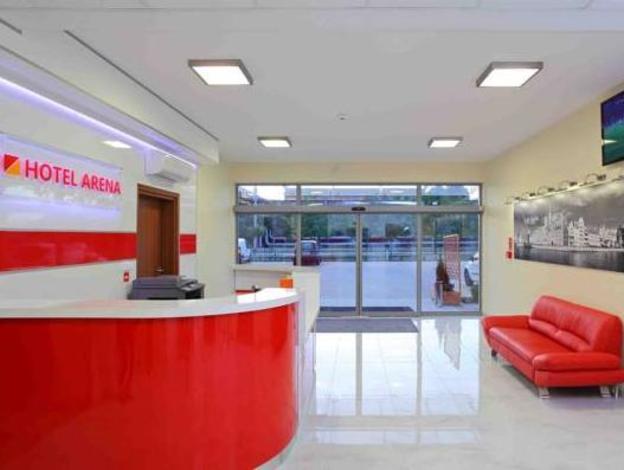 hotel arena expo