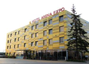 hotel arena expo