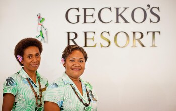 Gecko's Resort,Cuvu>>Coral Coast,4 star