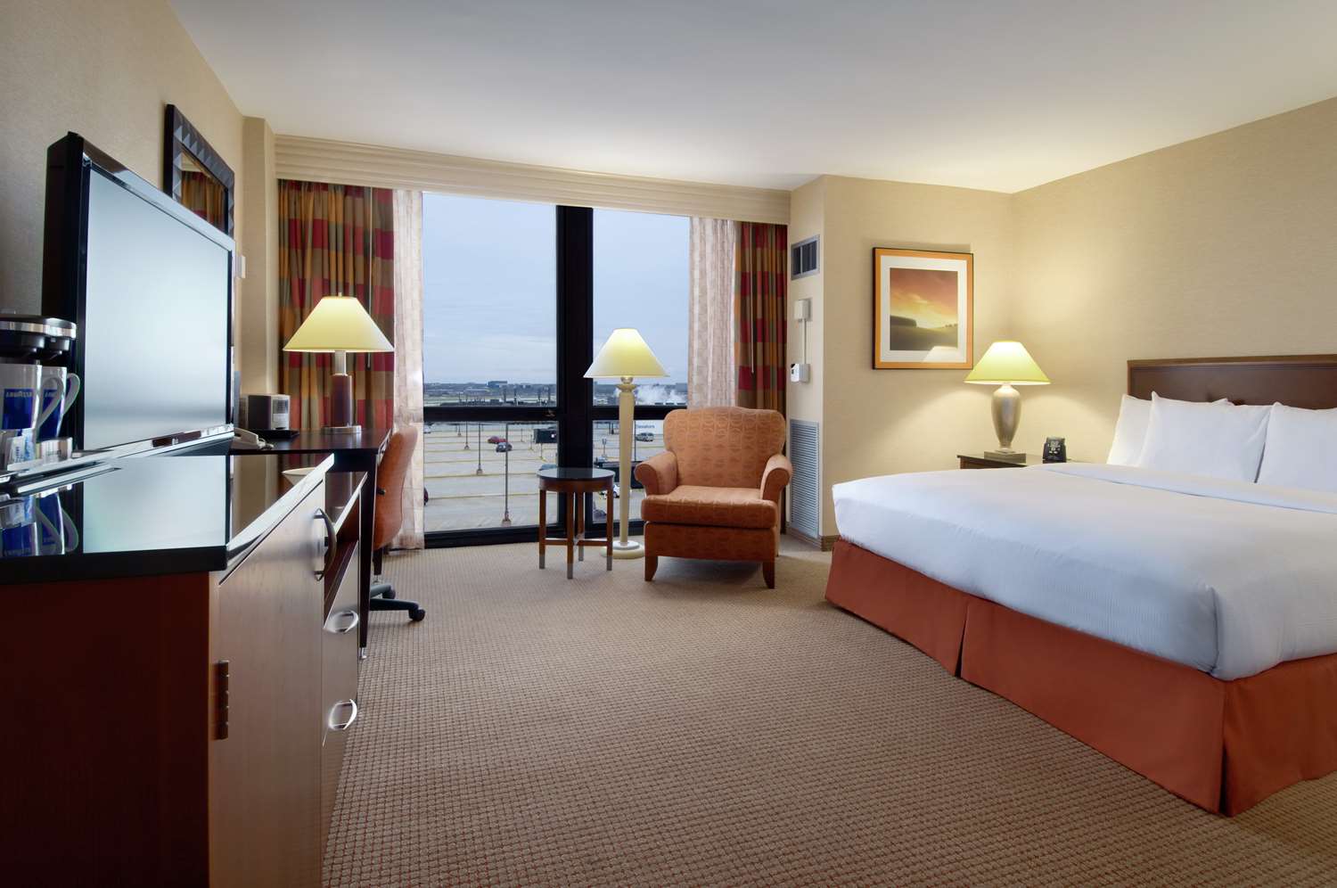 hilton chicago ohare airport
