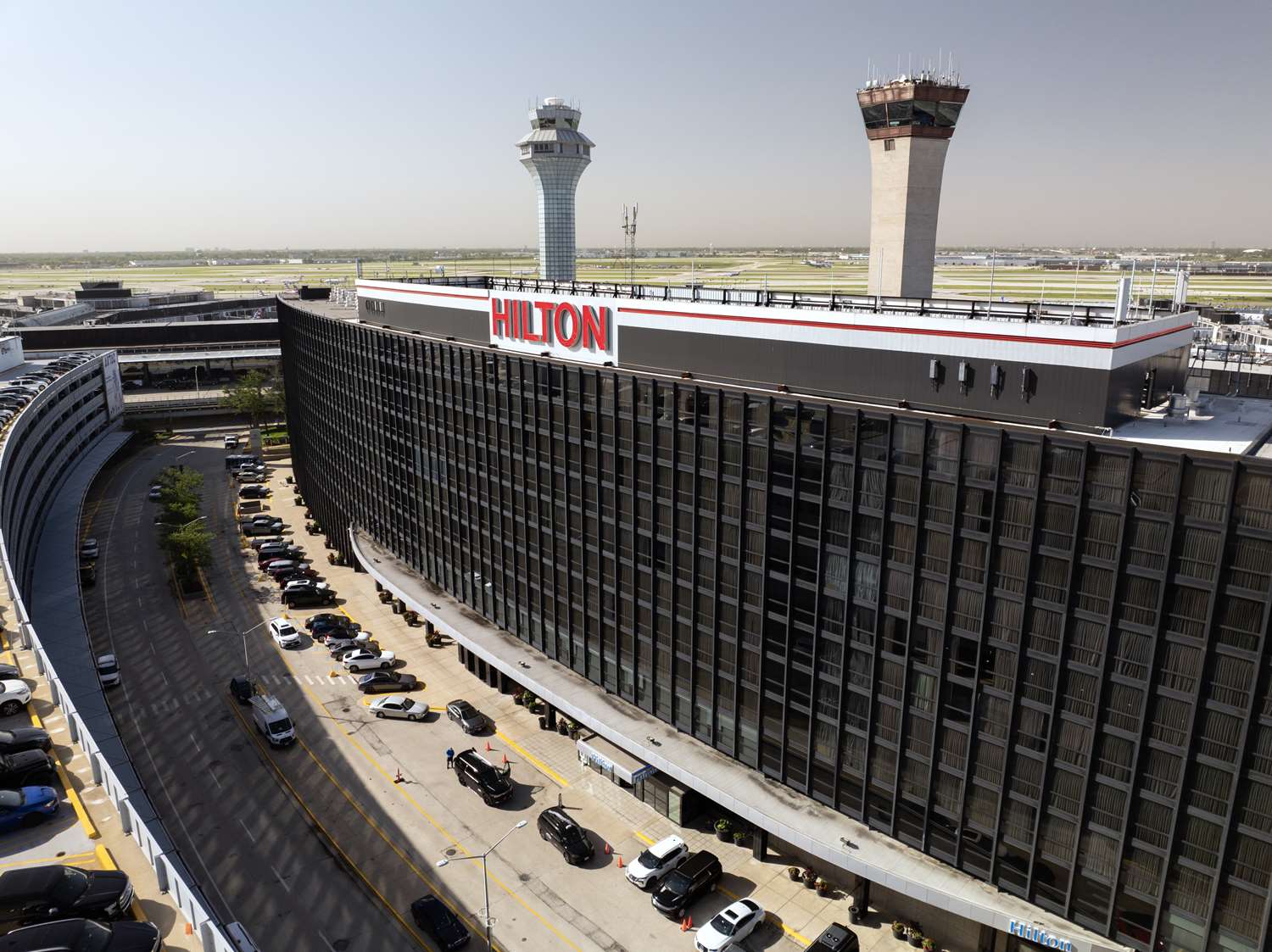 hilton chicago ohare airport