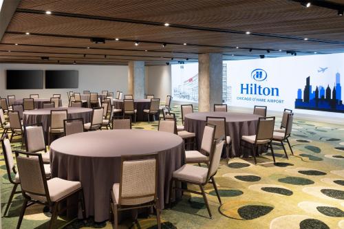 hilton chicago ohare airport
