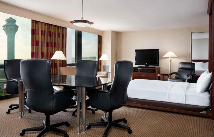 hilton chicago ohare airport