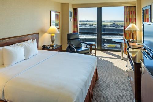 hilton chicago ohare airport