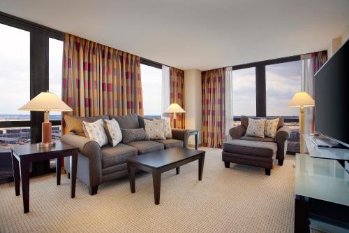 hilton chicago ohare airport
