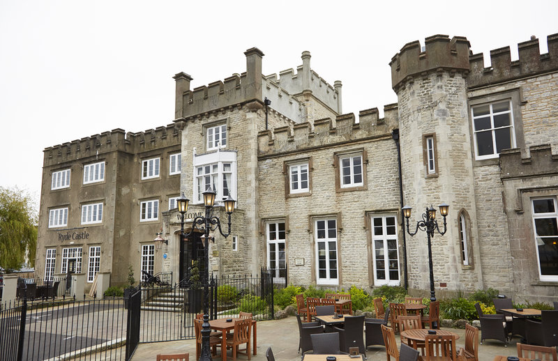 ryde castle hotel by greene king inns