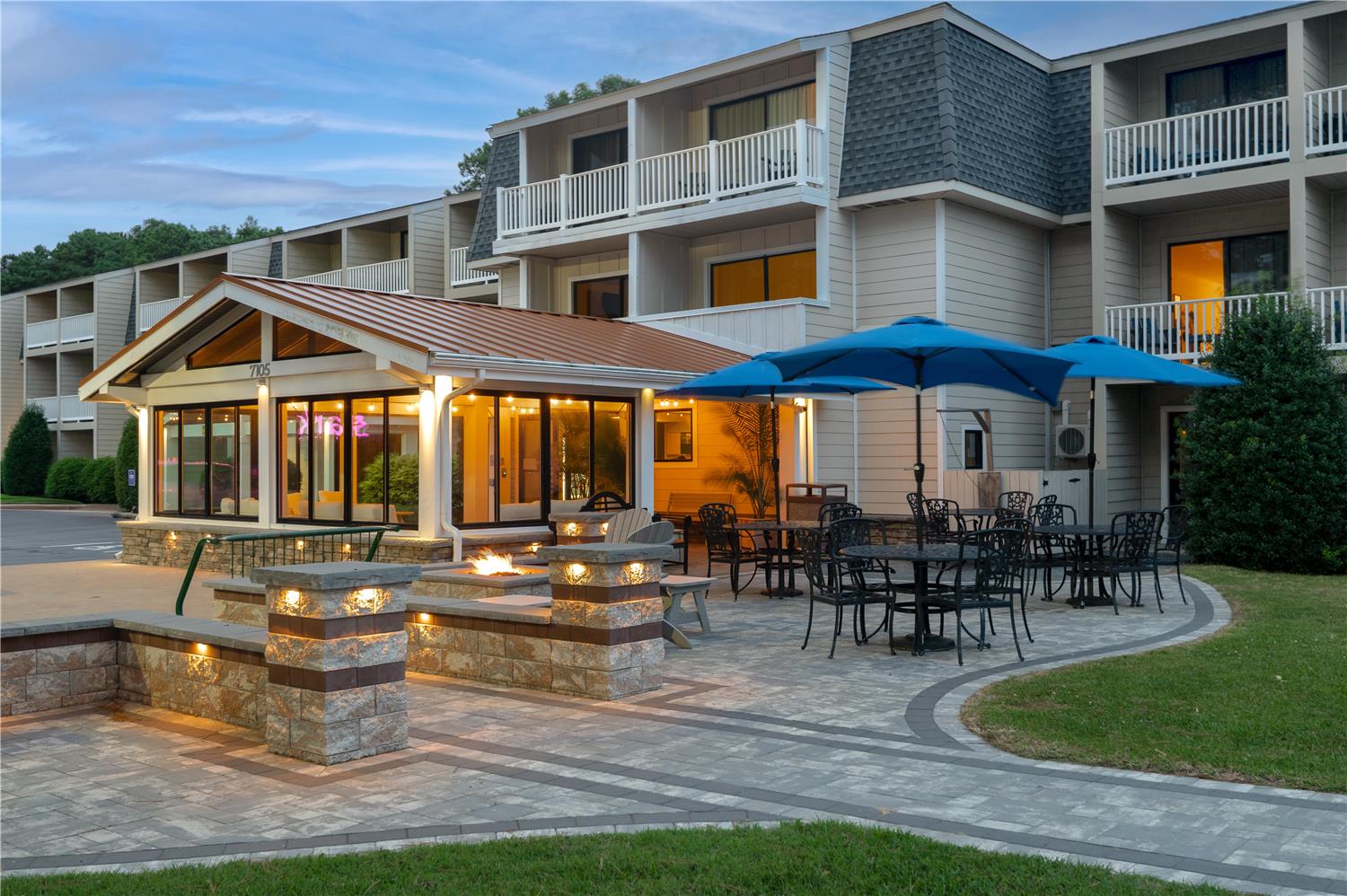 spark by hilton chincoteague island