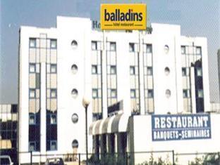 Ibis Budget Grigny Centre,Essonne>>Aulnay-Sous-Bois,2 star