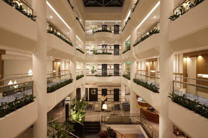 mediterranean beach hotel