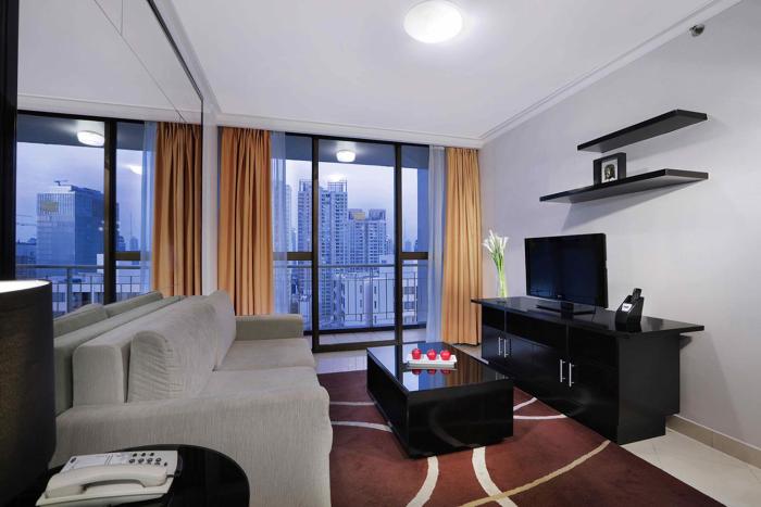 horison ultima suite and residence rasuna jakarta