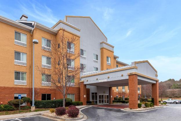 fairfield inn and suites by marriott atlanta stonecrest