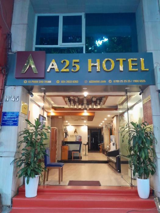 a25 hotel 45 phan chu trinh
