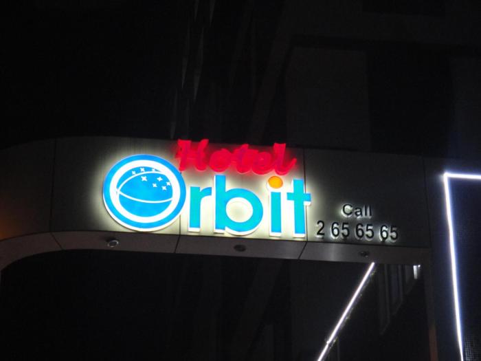 hotel orbit
