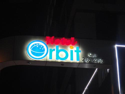 hotel orbit