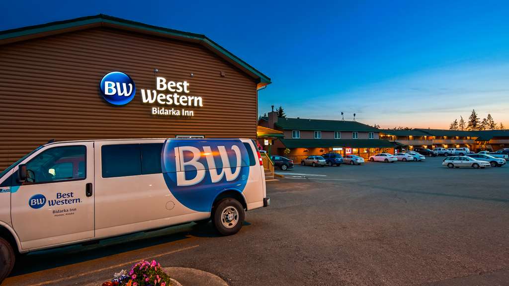 best western bidarka inn