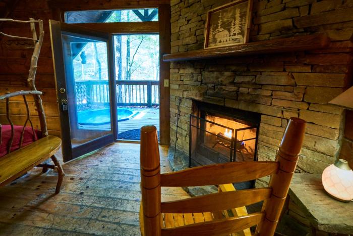 a cabin in the woods