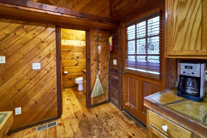 a cabin in the woods