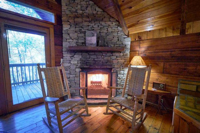 a cabin in the woods